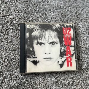 U2 War Album CD